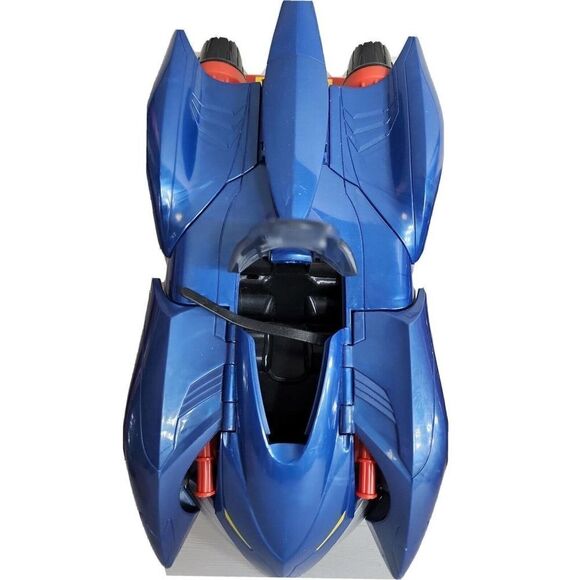Batman 2-in-1 Transform and Attack BATMOBILE Vehicle - DC Comics / Mattel 2013 - Picture 7 of 10